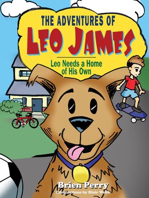 cover image of The Adventures of Leo James